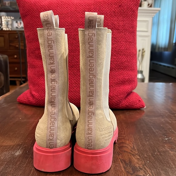 Ladder & platform boots - Picture 2 of 3